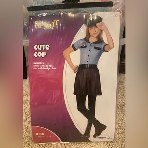 Spirit Cute Cop Halloween Costume
Child Large 12/14
